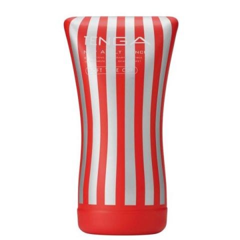 Мастурбатор "TENGA Soft Tube Cup" имитирует позу сидя