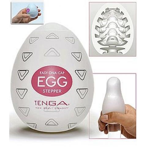 Мастурбатор яйцо Tenga - суперэластичный силикон