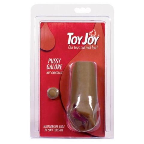 Шоколадная вагина Pussy Galore  10 см