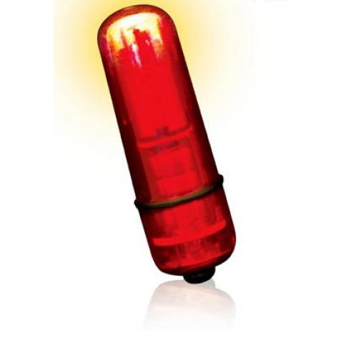 Пуля вибрирующая светящаяся Glow Bullets