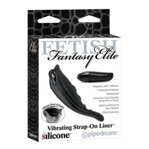 Fetish Fantasy Elite вибростимулятор клитора Vibrating Panty Liner черный