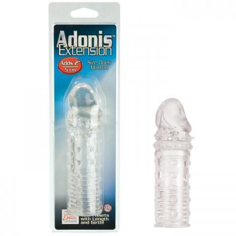 Удлинитель пениса ADONIS 2in прозрачный