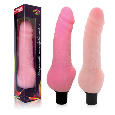  купить фаллоимитатор с вибрацией "realistic cock vibe" 
