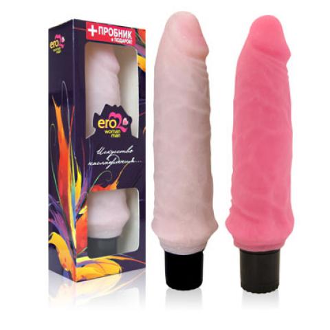  купить фаллоимитатор с вибрацией "realistic cock vibe" 