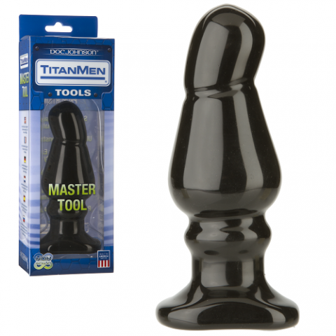  купить анальный стимулятор titanmen master tool # 5 черный dj3200-10bx