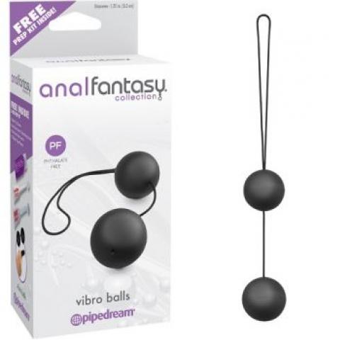  купить анальные шарики vibro balls со смещенным центром тяжести черные