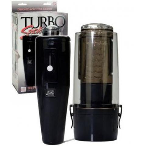  купить мастурбатор с сосательным эффектом turbo suck с вибрацией черный se-0857-20-3