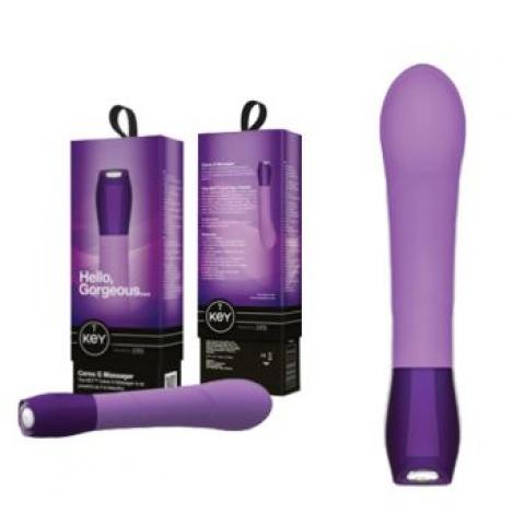  купить вибромассажер g-точки ceres g spot  фиолетовый se-jo-8052-10