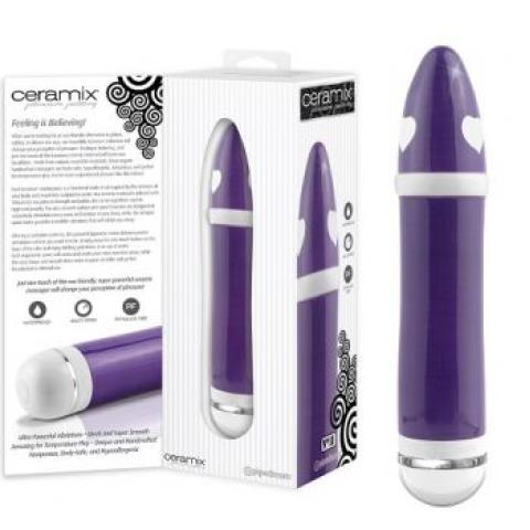  купить вибромассажер ceramix no 11 керамический фиолетовый