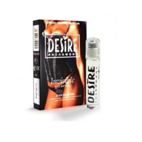  купить женские духи desire invisible без запаха 5 ml