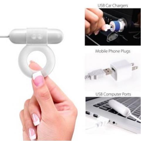  купить эрекционное кольцо с вибрацией с usb портом