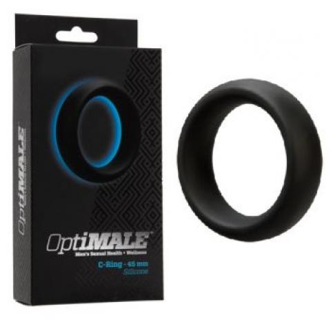  купить эрекционное кольцо широкое optimale c-ring thick 45mm черное 
