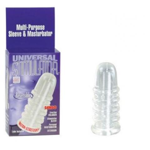  купить насадка на пенис universal stimulator прозрачная se-1596-00-3