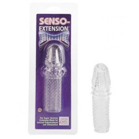  купить насадка-удлиннитель на пенис senso extension прозрачная se-1600-00-2