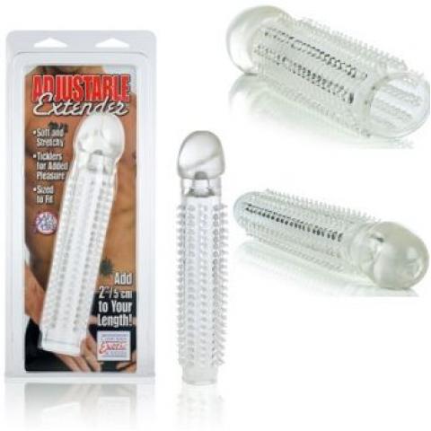  купить насадка на пенис adjustable extender прозрачная se-1600-25-2