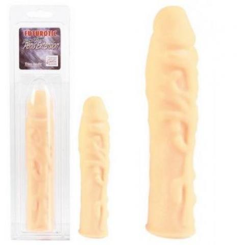  купить рельефная насадка futurotic natural feel penis 1620-00cdse