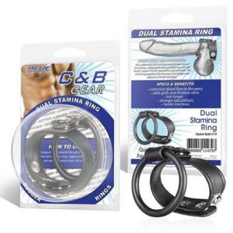  купить двойное кольцо выносливости на пенис dual stamina ring 