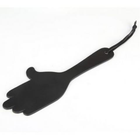  купить черная шлепалка в виде руки give me five paddle 