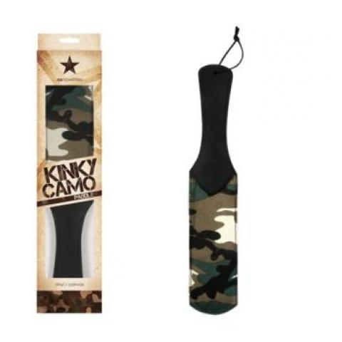  купить шлёпалка kinky camo камуфляж nsn-1256-18