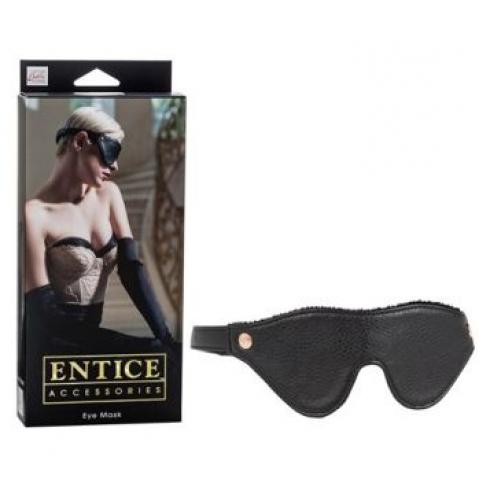  купить маска закрытая entice eye mask черная se-2720-40-3