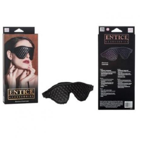  купить закрытая маска на глаза entice blackout eyemask