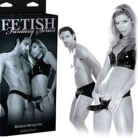  купить страпон с полостью без вибрации fetish fantasy ltd edition