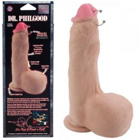  купить фаллоимитатор-реалистик phil varone dr. philgood 22 см на присоске телесный se-2980-60-3