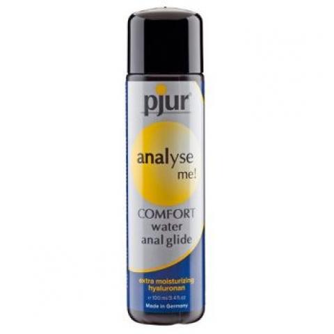  купить анальный лубрикант pjur®analyse me! comfort water anal glide 100 ml  11740