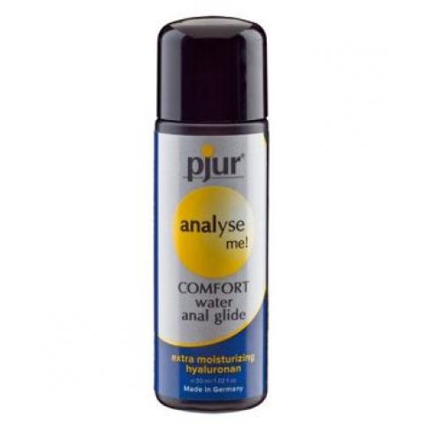  купить анальный лубрикант pjur®analyse me! comfort water anal glide 30 ml 