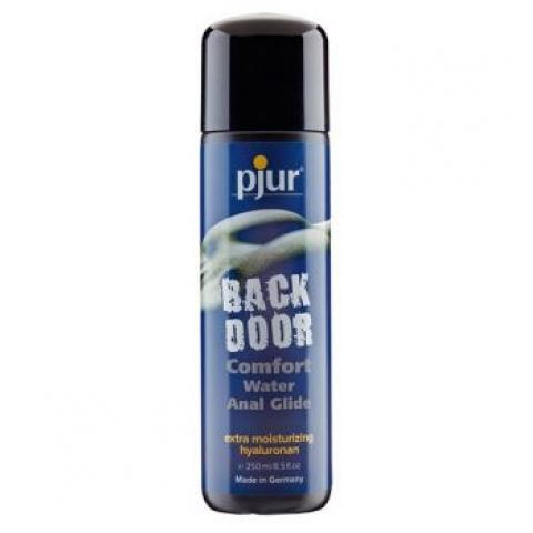  купить концентрированный анальный лубрикант pjur®back door comfort water anal glide 250 ml 