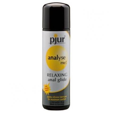  купить анальный лубрикант pjur®analyse me! glide 250 ml 