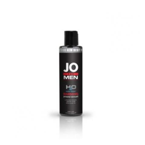  купить мужской согревающий силиконовый любрикант jo for men 125 мл. 