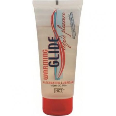  купить вагинальная согревающая смазка hot warming glide 100 мл