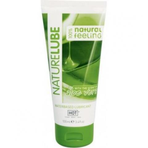  купить гель-смазка hot glide naturlube с алоэ вера 100 мл