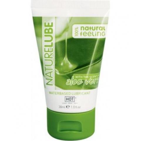  купить гель-смазка hot glide naturlube с алоэ вера 30 мл