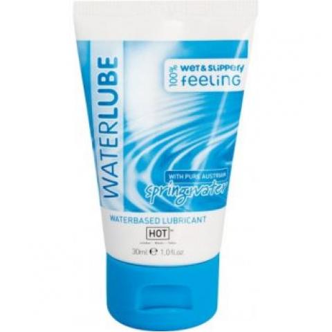  купить гель-смазка hot glide waterlube springwater с родниковой водой 30 мл