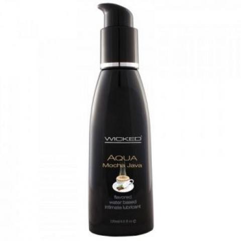  купить лубрикант со вкусом кофе мокка wicked aqua mocha java 120 мл 