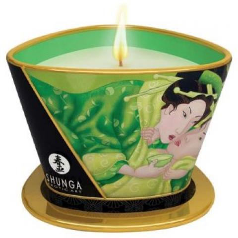  купить массажное арома масло exotic green tea зеленый чай 170 мл