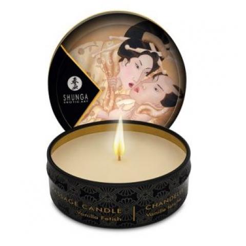  купить массажное арома масло vanilla fetish мини 30мл. ванильный фетиш 