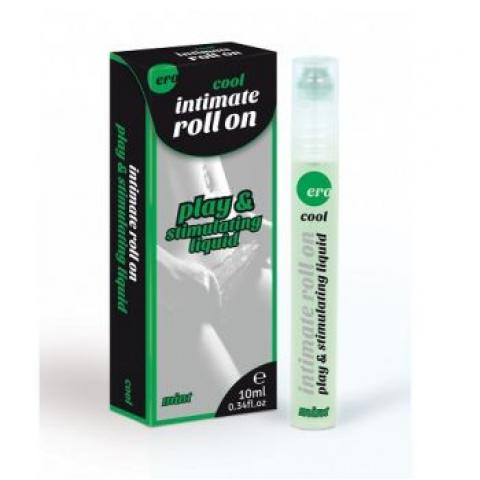  купить стимулирующий ролик hot intimate roll on play & stimulating liquid mint 10 мл.