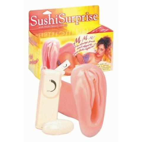  купить вибромассажер для мужчин sushi surprise 