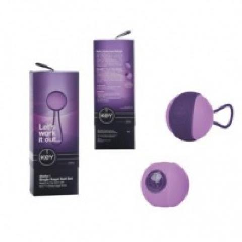  купить se-jo-8020-10 вагинальный шарик соло stella i со сменным грузом фиолетовый se-jo-8020-10