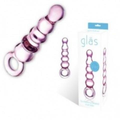  купить glas-69 анальный розовый жезл quintessence anal slider glas-69