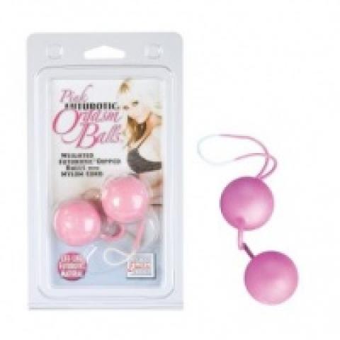  купить se-1320-04-2 вагинальные шарики pink futurotic orgasm balls розовые se-1320-04-2