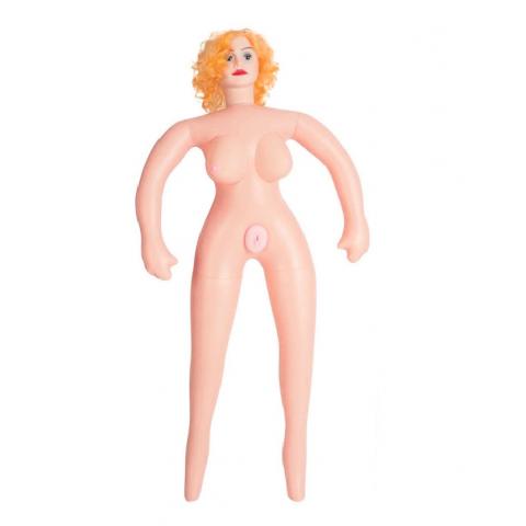 Надувная 3D секс-кукла 