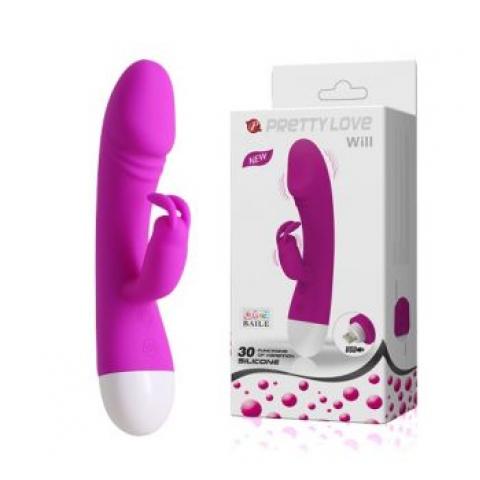 купить вибромассажер g-spot с клиторальной стимуляцией перезаряжаемый