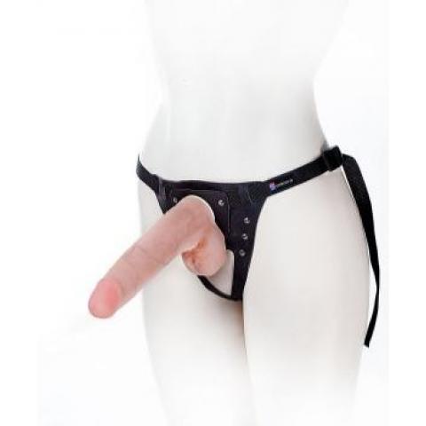 Фаллоимитатор на поясе Harness ART-Style - 22,5 см.