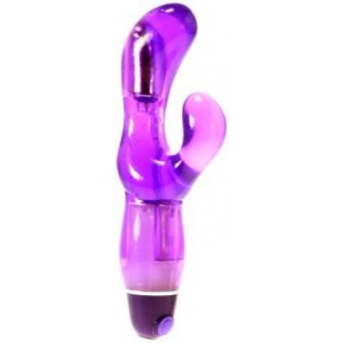 Минивибратор эластичный Ultra G G-Spot 9 см