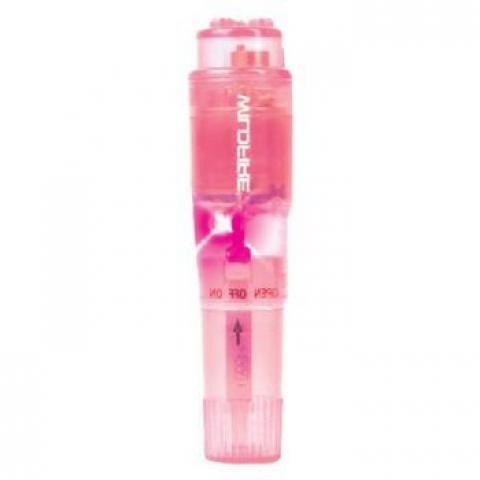 Розовая водонепроницаемая виброракета Wildfire Rock-In Waterproof Massager