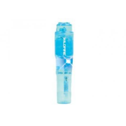  купить голубая водонепроницаемая виброракета wildfire rock-in waterproof massager